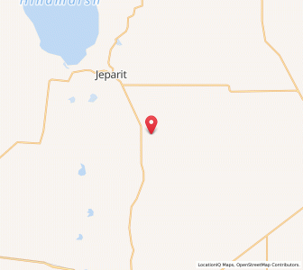 Map of Tarranyurk, VictoriaVictoria