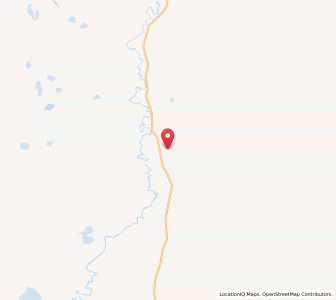 Map of Tartna Point, New South Wales