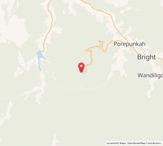 Map of Tatra Inn, VictoriaVictoria