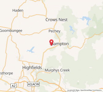 Map of Taylor, Queensland