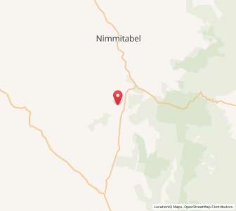 Map of Tea Gardens, New South Wales