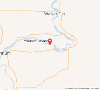 Map of Teal Flat, South Australia