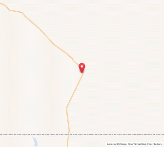 Map of Tego, Queensland