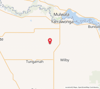 Map of Telford, VictoriaVictoria