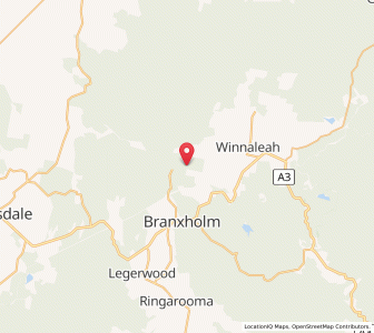 Map of Telita, TasmaniaTasmania