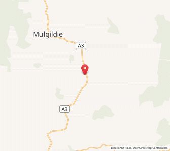 Map of Tellebang, Queensland