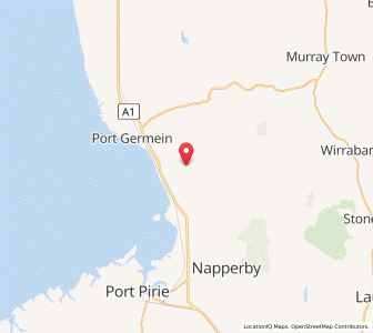 Map of Telowie, South Australia