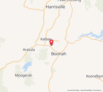 Map of Templin, Queensland