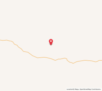 Map of Ten Mile Yard, Queensland