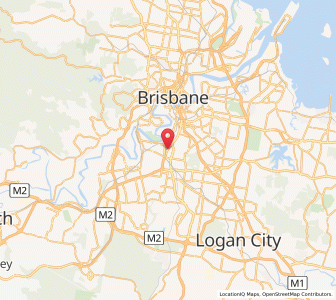 Map of Tennyson, Queensland