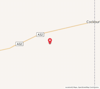 Map of Tepco, South Australia