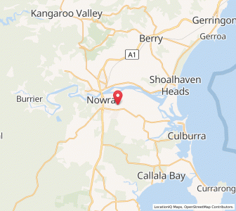 Map of Terara, New South Wales