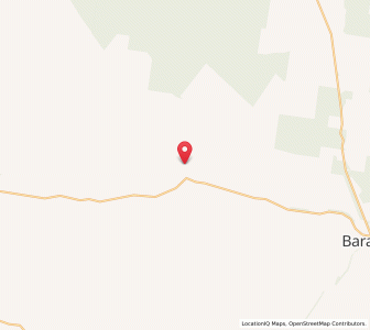 Map of Teridgerie, New South Wales