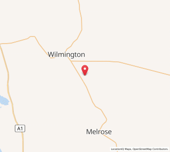 Map of Terka, South Australia