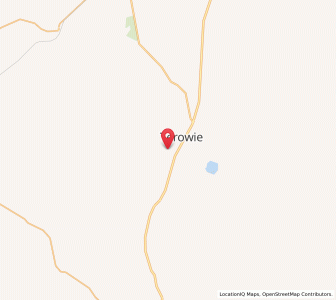 Map of Terowie, South Australia