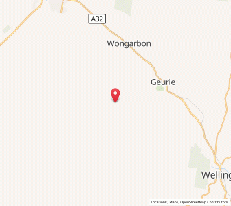 Map of Terra Bella, New South Wales