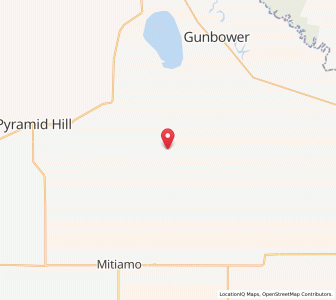 Map of Terrick Terrick, VictoriaVictoria