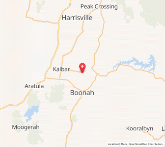 Map of Teviotville, Queensland