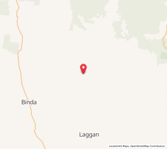 Map of Thalaba, New South Wales