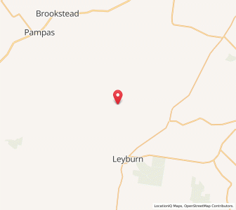 Map of Thanes Creek, Queensland