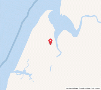 Map of Thang, Queensland