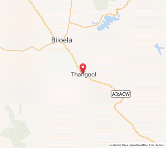 Map of Thangool, Queensland