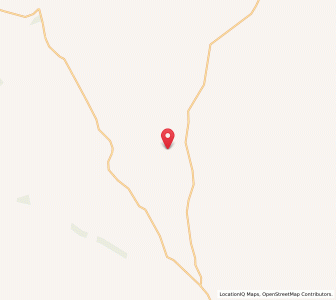 Map of The Bluff, New South Wales