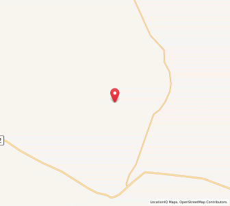 Map of The Cottage, Queensland