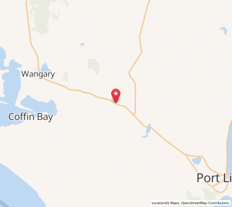 Map of The Fountain, South Australia