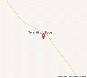 Map of The Granites, Northern Territory