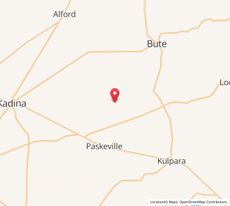 Map of Thomas Plains, South Australia