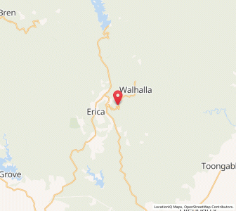 Map of Thompson, VictoriaVictoria