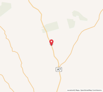 Map of Thornhill, Queensland