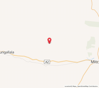 Map of Thornlee, Queensland