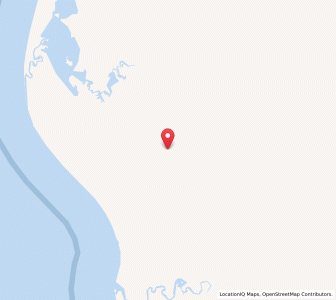 Map of Ti-Tree Outstation, Queensland