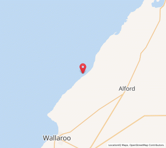 Map of Tickera, South Australia