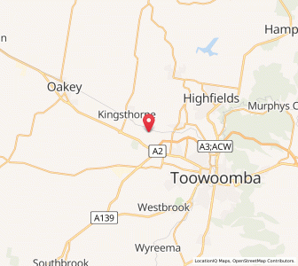 Map of Tilgonda, Queensland