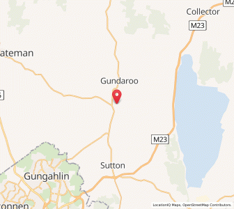 Map of Tillygreig, New South Wales