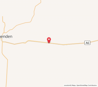 Map of Tindo, Queensland