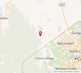 Map of Tingaringa, New South Wales