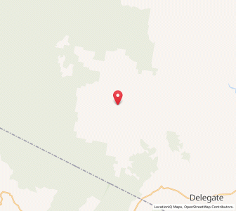 Map of Tingiringi, New South Wales