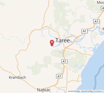 Map of Tinonee, New South Wales