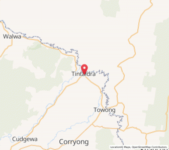 Map of Tintaldra, VictoriaVictoria