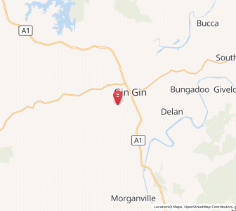 Map of Tirroan, Queensland