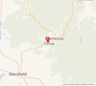 Map of Tolmie, VictoriaVictoria