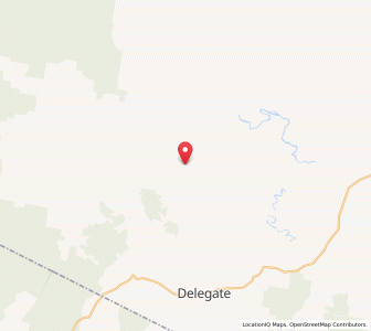 Map of Tombong, New South Wales