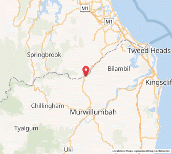 Map of Tomewin, New South Wales