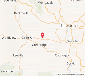 Map of Tomki, New South Wales