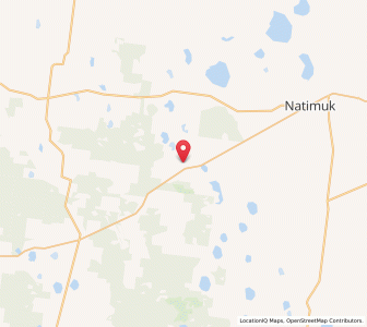 Map of Tooan, VictoriaVictoria