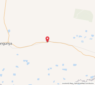 Map of Toobeah, Queensland